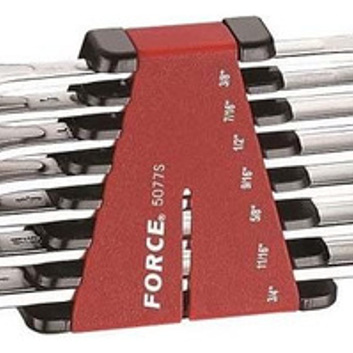 Juego Llave Punta Corona 3/8''- 3/4'' 7 Piezas (5077s) Force 1