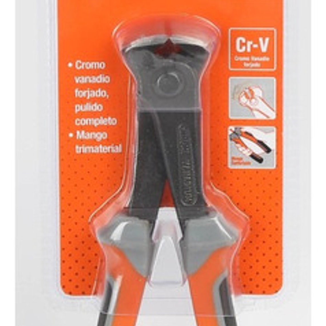 Alicate De Corte Frontal De 6'' - Smart Tools 3