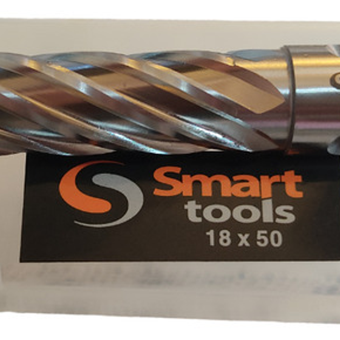 Fresa Anular 18x50mm Ar T/weldon (dnhc 18*50) - Smart Tools 1