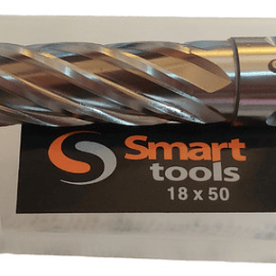 Fresa Anular 18x50mm Ar T/weldon (dnhc 18*50) - Smart Tools