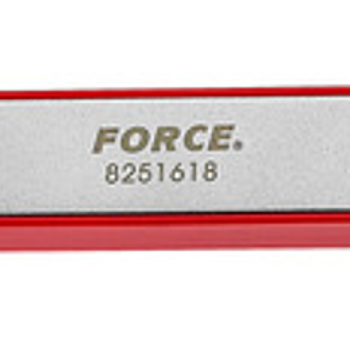 Llave Corona Con Chicharra 8 X 9mm (8250809) Force 2