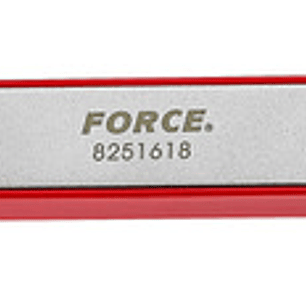 Llave Corona Con Chicharra 8 X 9mm (8250809) Force