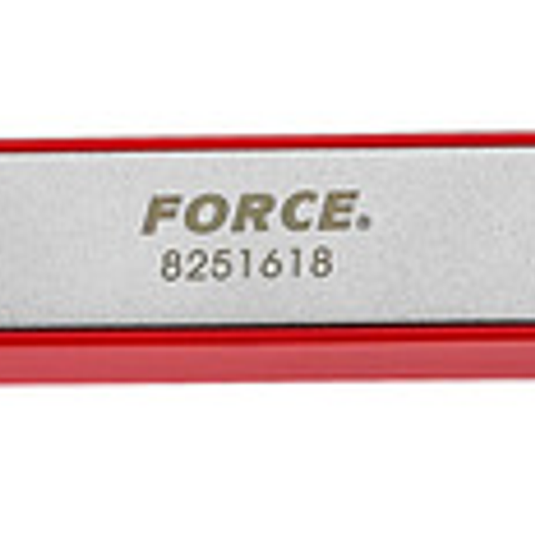 Llave Corona Con Chicharra 8 X 9mm (8250809) Force 2