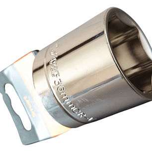 Dado Corto 1/2'' De 36mm Hexagonal - Smart Tools