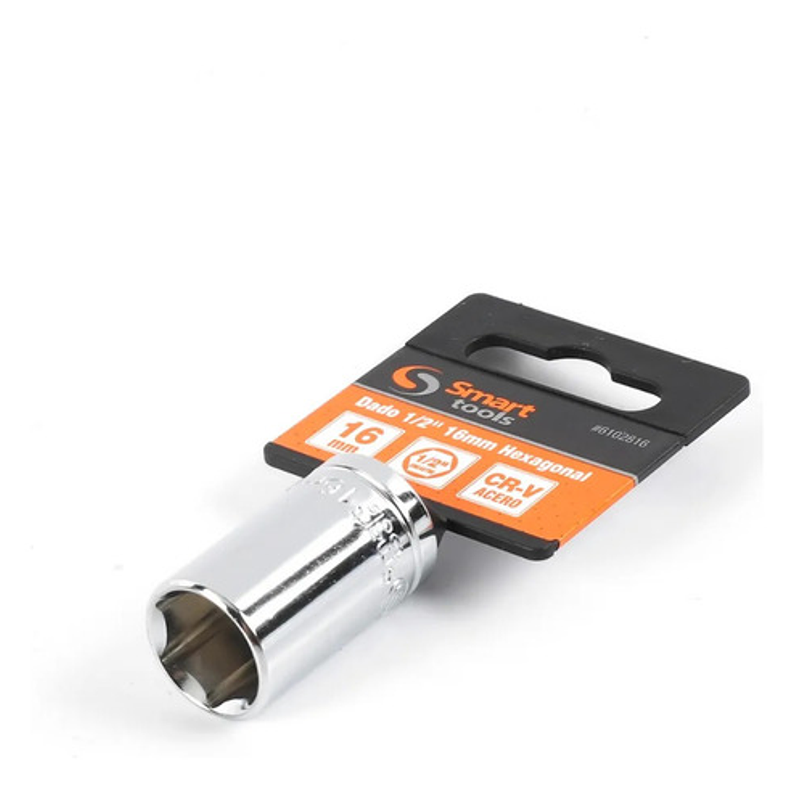 Dado Corto 1/2'' De 16mm Hexagonal - Smart Tools 1