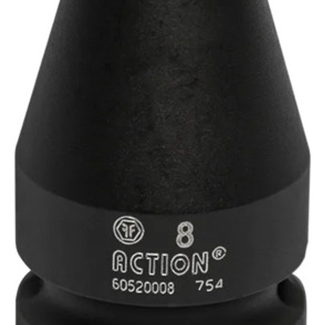 Dado Impacto 1/2'' De 8mm (60520008) Force 3