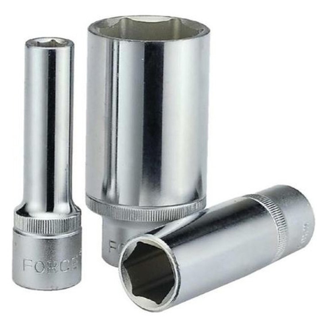 Dado Largo Hexagonal 3/8'' De 16mm (5356316) Force 1