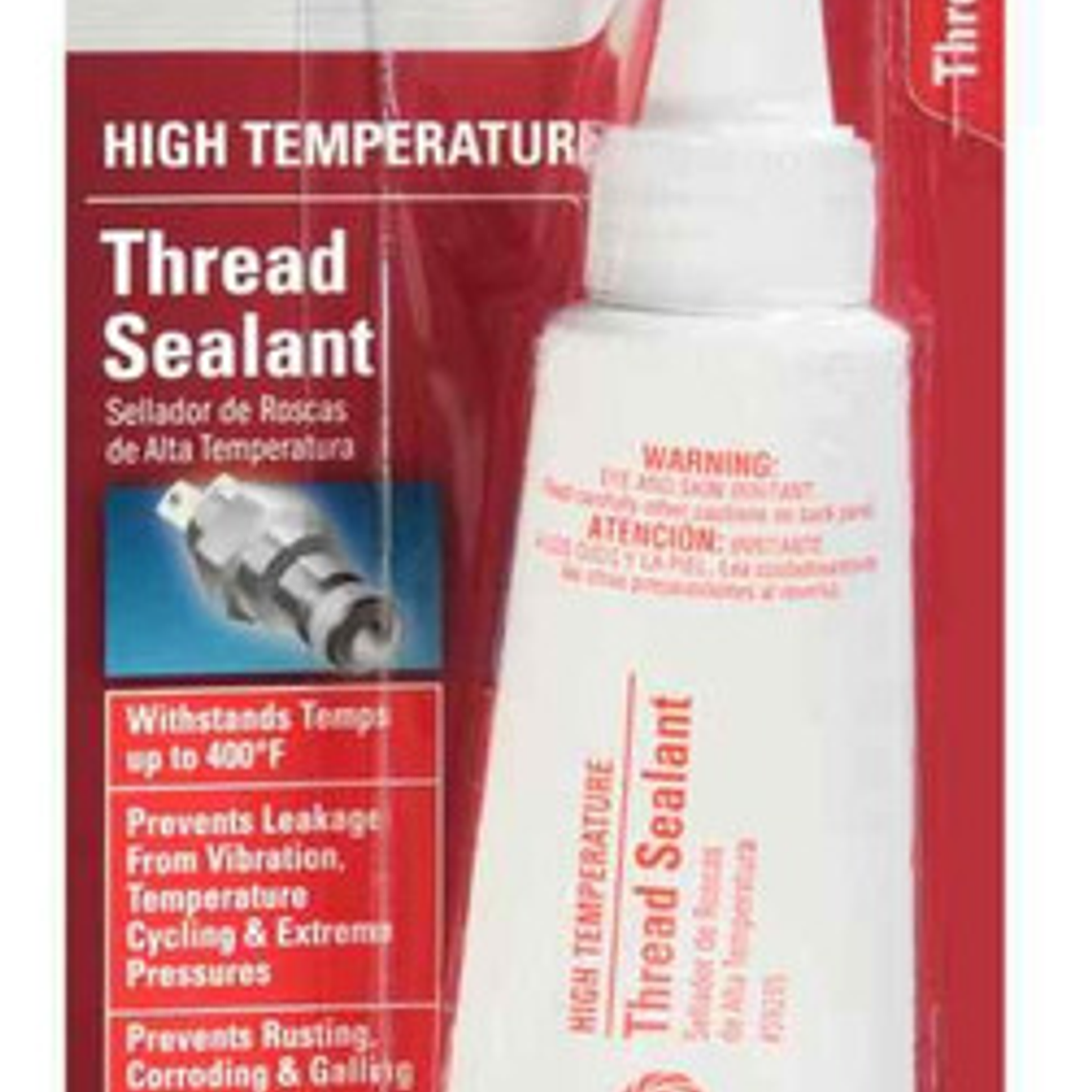 Sellador De Roscas Alta Temperatura De 50ml (59235) Permatex 1