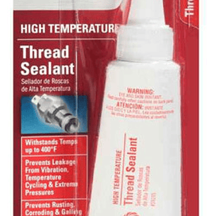 Sellador De Roscas Alta Temperatura De 50ml (59235) Permatex