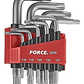 Juego Llave Torx T10 - T50 De 9 Piezas (5098) Force - Miniatura 1