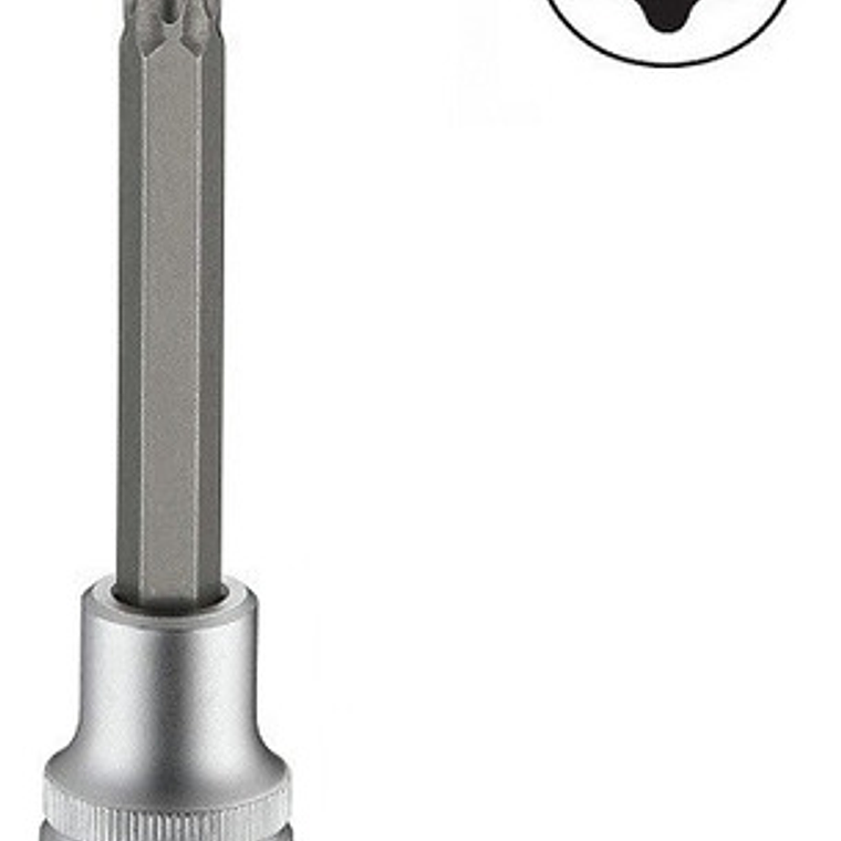 Dado Torx 1/2'' Largo T30 (34610030) Force 2