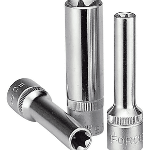 Dado Torx Hembra 3/8'' Largo E12 (5366312) Force