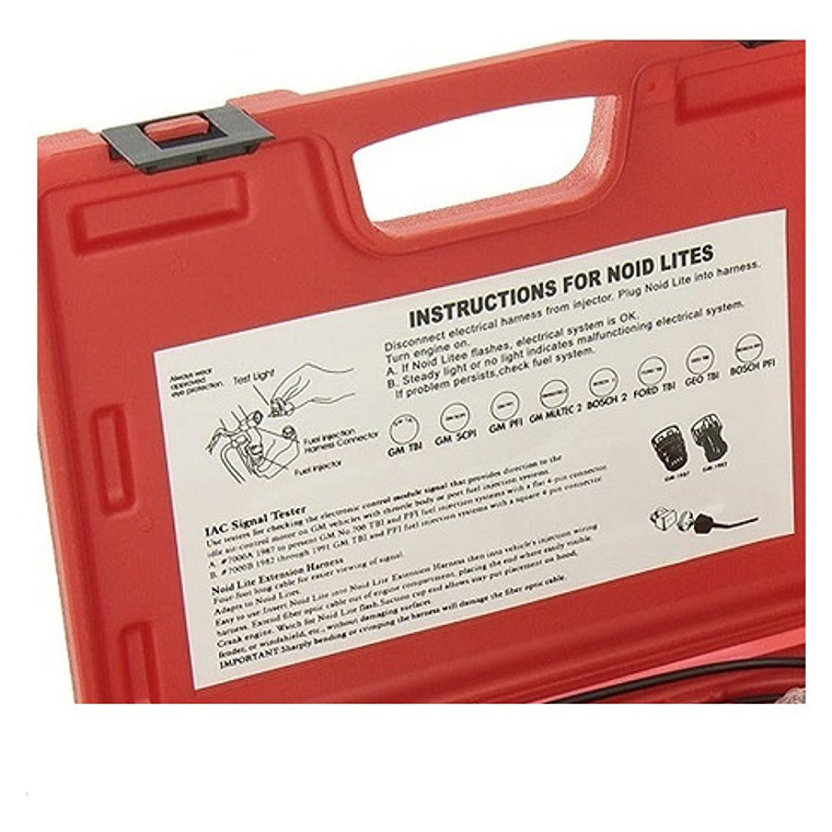 Juego Luces Prueba De Señal A Inyectores (88442) Force 3