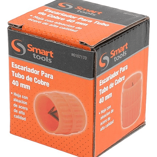 Escariador Para Tubos De Cobre De 40mm - Smart Tools