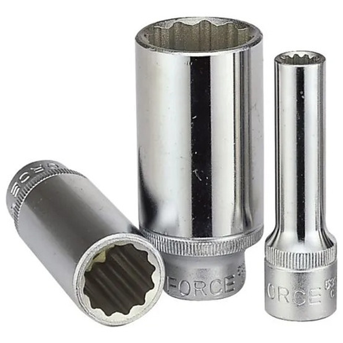 Dado Largo Poligonal 1/2'' De 30mm (5497730) - Force 1