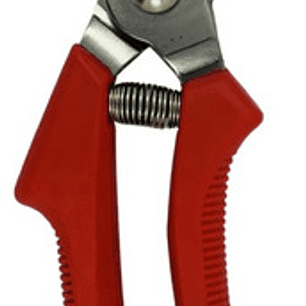 Tijera Para Podar 20cm. Mango Plástico - Carpa