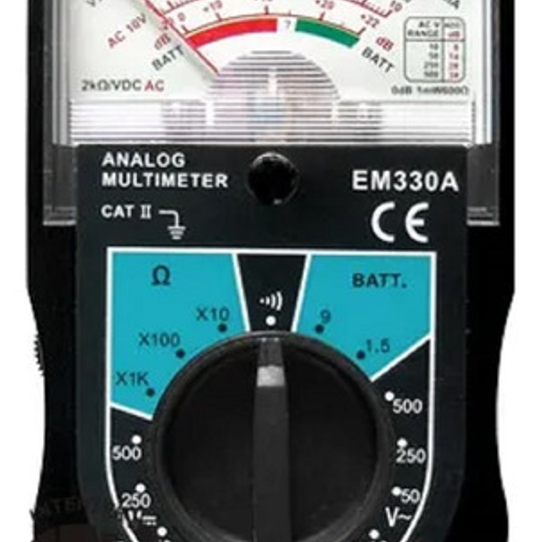 Multímetro Analógico (em330) - Esun 1