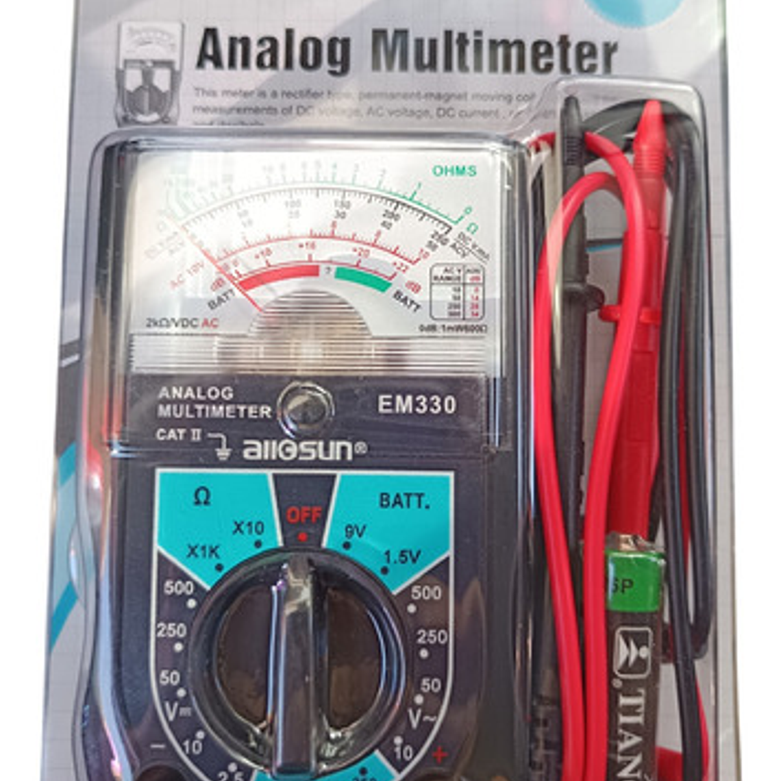 Multímetro Analógico (em330) - Esun 2