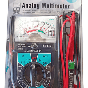 Multímetro Analógico (em330) - Esun