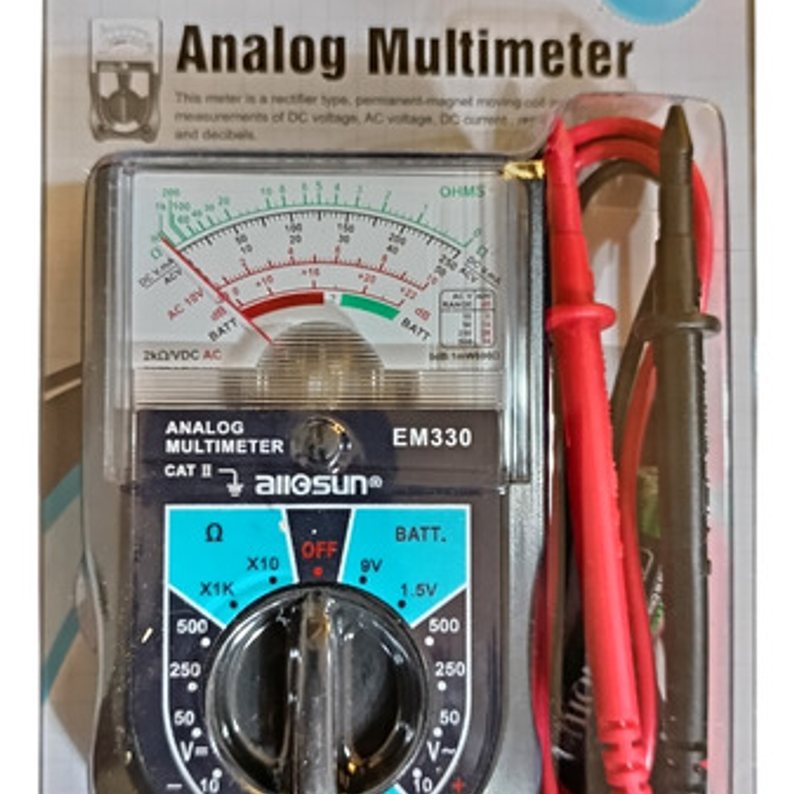 Multímetro Analógico (em330) - Esun 4