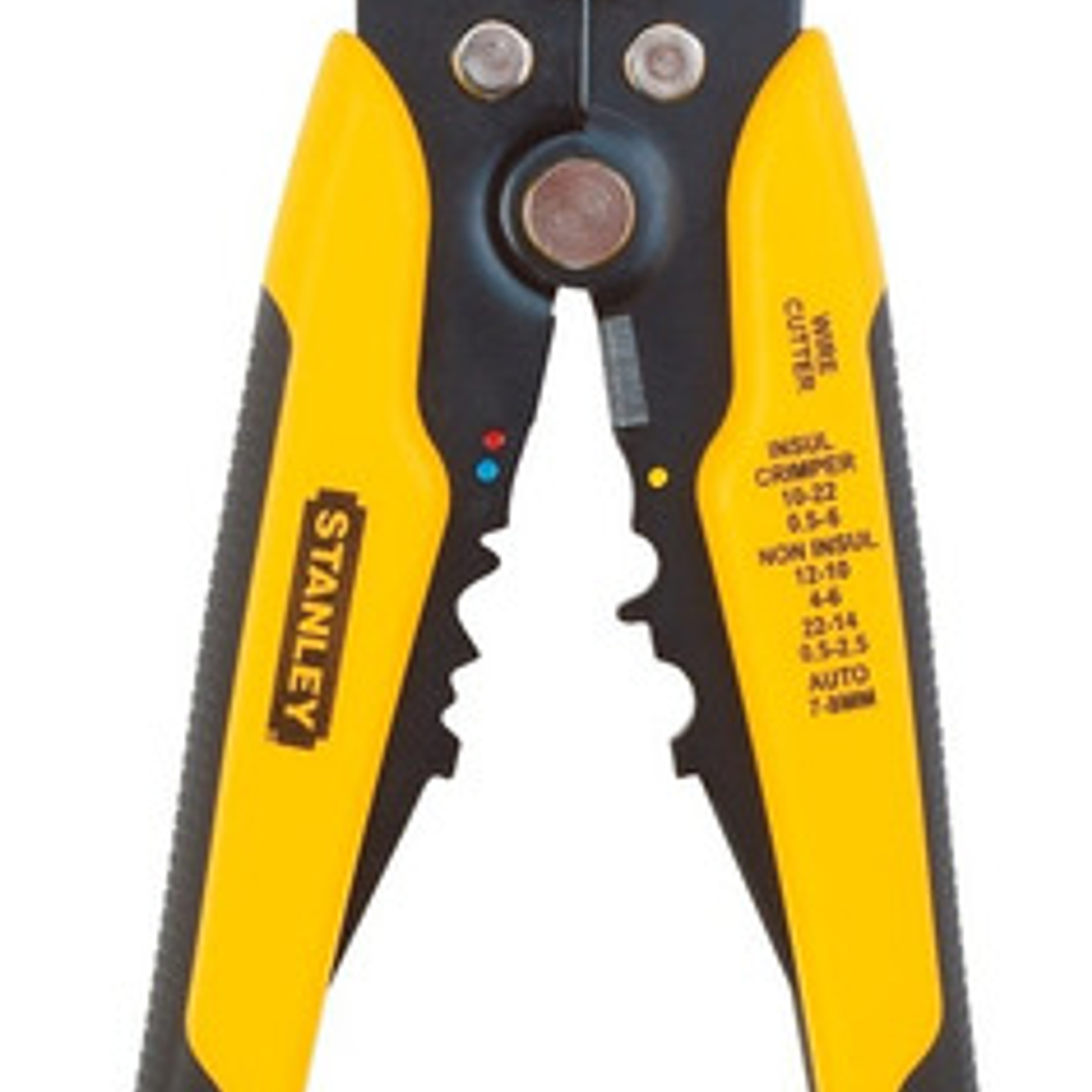 Alicate Pelacables Automático 10-24 Awg (96-230) Stanley 2