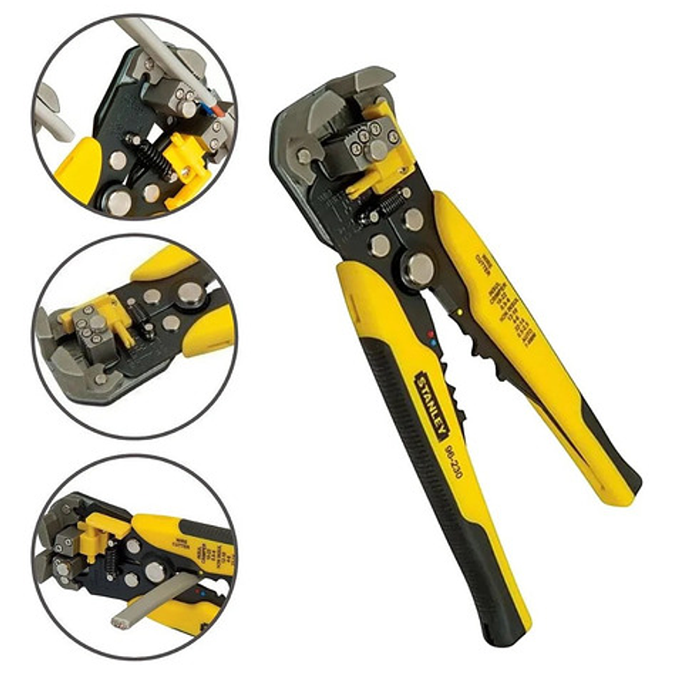 Alicate Pelacables Automático 10-24 Awg (96-230) Stanley 3