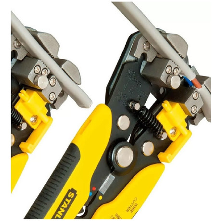 Alicate Pelacables Automático 10-24 Awg (96-230) Stanley 4