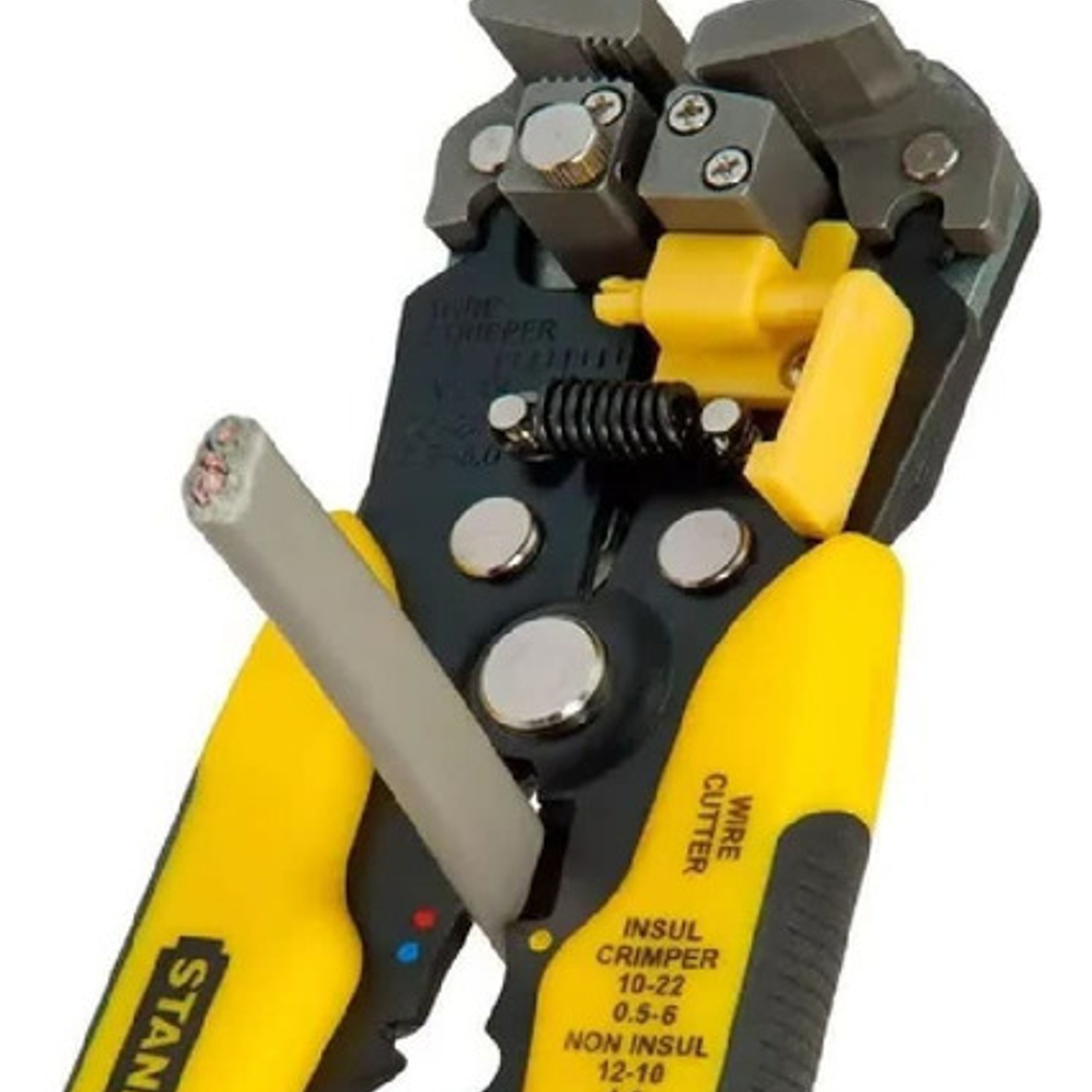 Alicate Pelacables Automático 10-24 Awg (96-230) Stanley 5