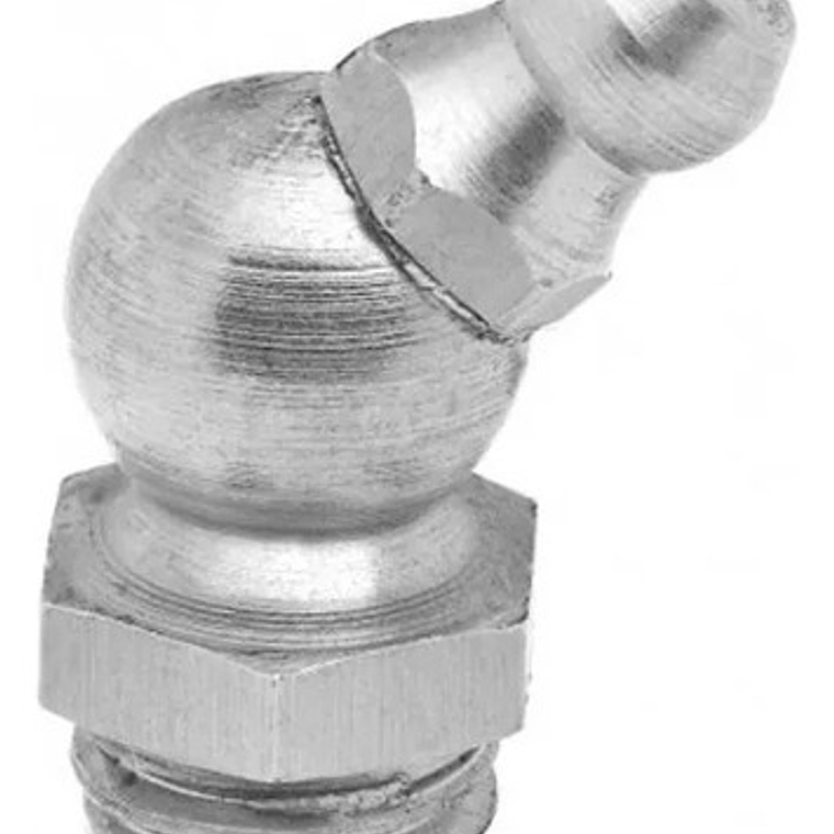 Pack 5 Graseras Curva 45º De 1/4'' Npt (h113-007a) 1