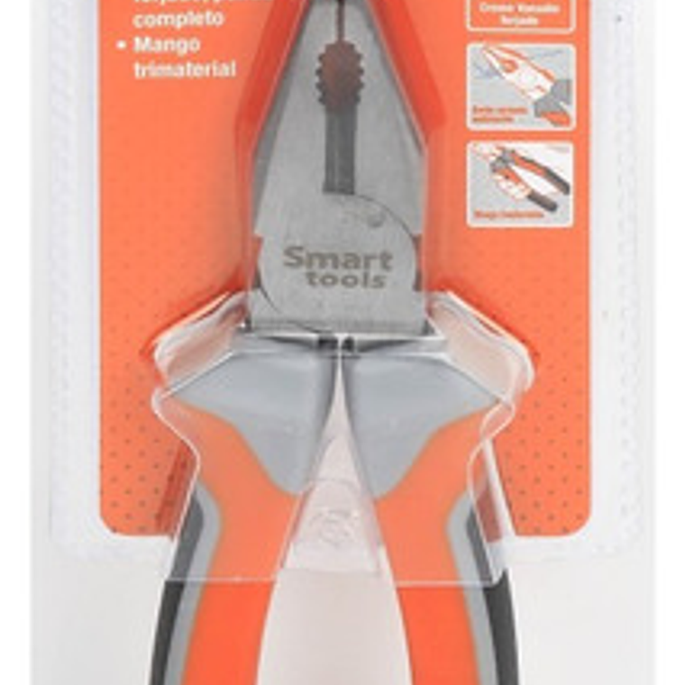 Alicate Universal De 7'' Cr/v - Smart Tools 1