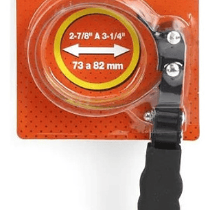 Llave De Banda Para Filtros De Aceite 73 - 82mm