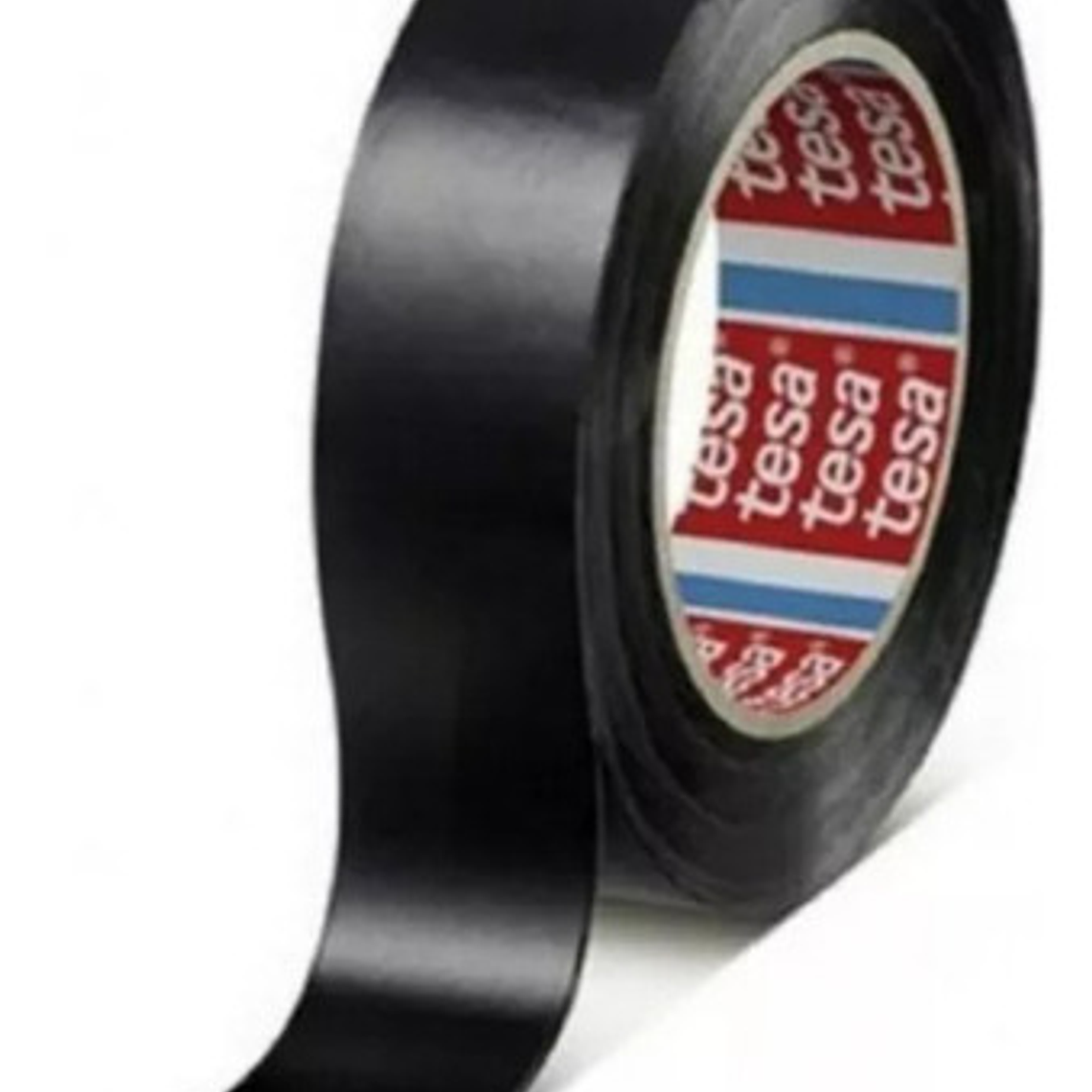 Cinta Huincha Aislante Negra 20m X 18mm Tesa Color Negro Liso 2