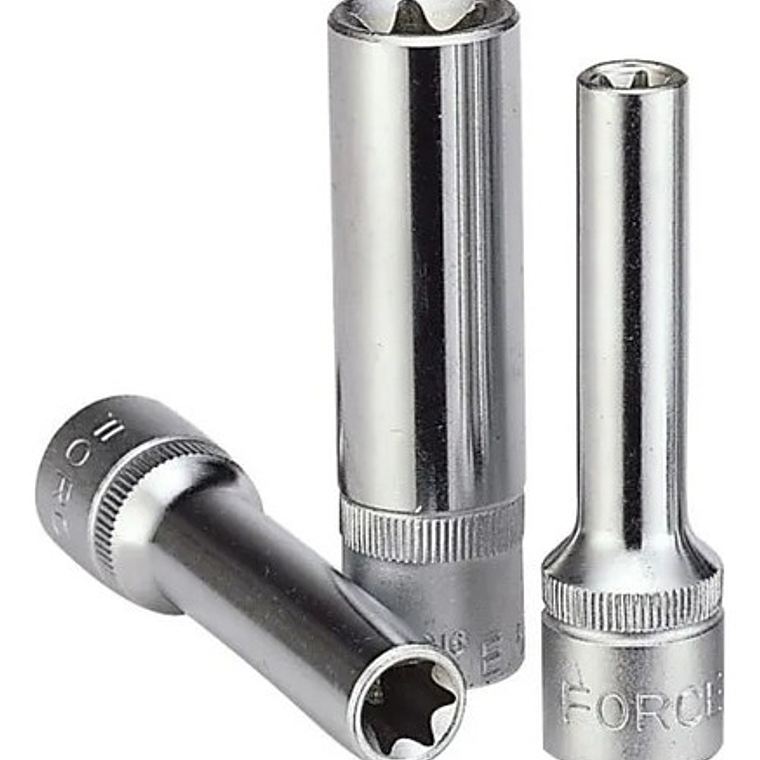 Dado Torx Hembra 3/8'' Largo E10 (5366310) Force 1