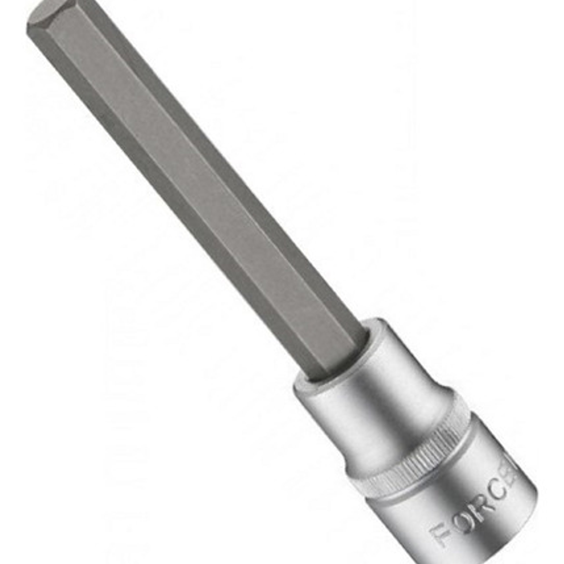 Dado Allen 1/2'' De 14 Mm. Largo Hexagonal (34410014) Force 1