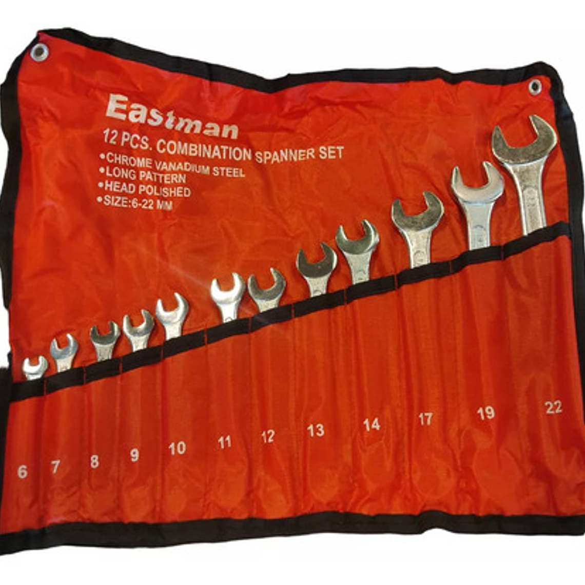 Juego Llaves Punta Corona 6 A 22mm De 12 Piezas (1027200) 1