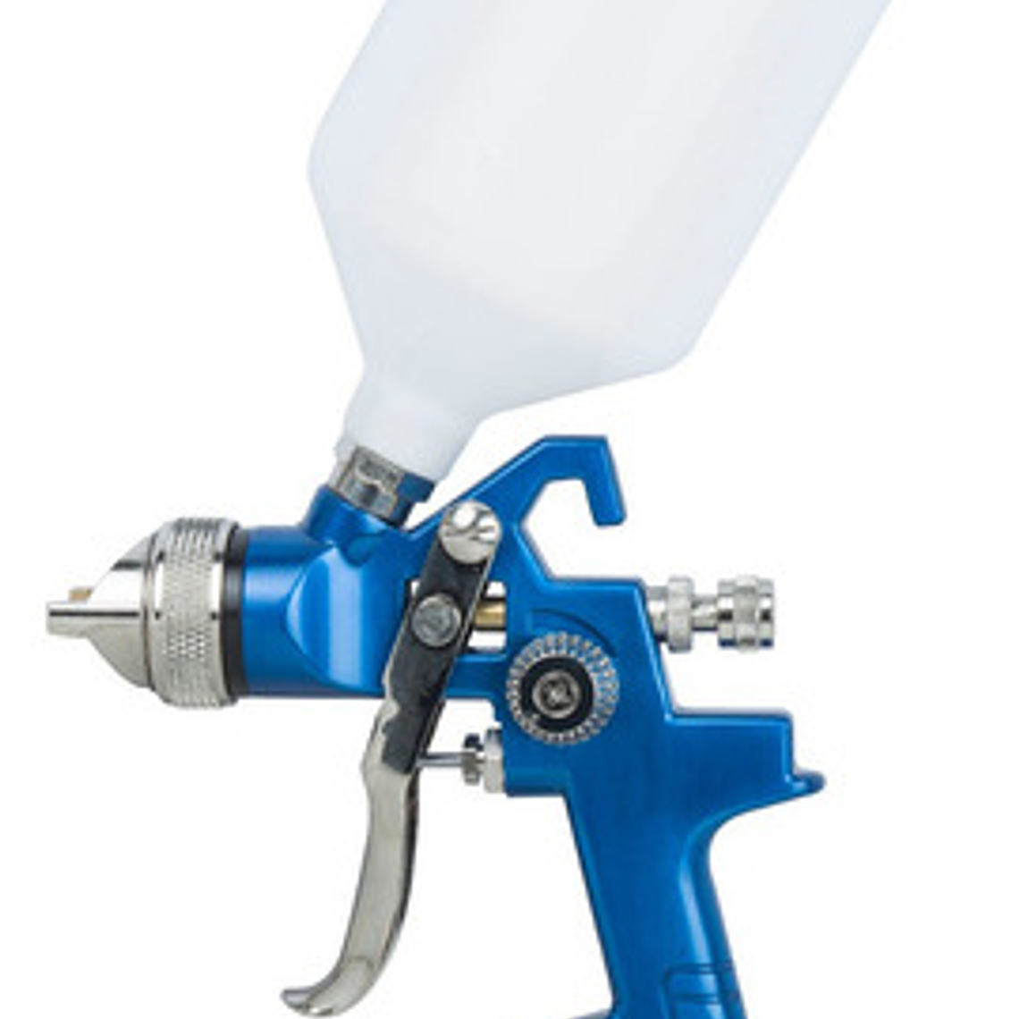 Pistola De Pintar Por Gravedad Hvlp 1/4'' (h-827) Muzi 1