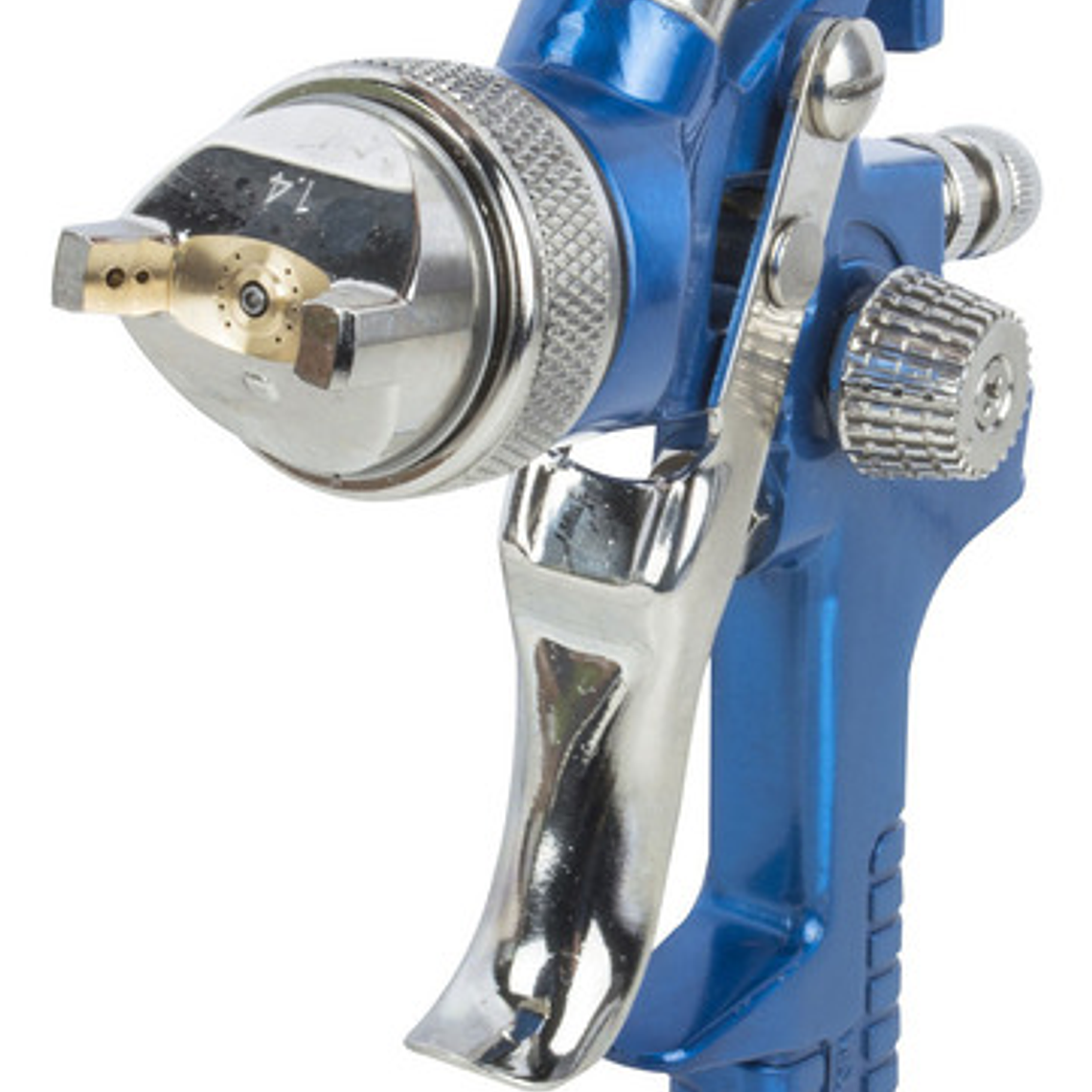 Pistola De Pintar Por Gravedad Hvlp 1/4'' (h-827) Muzi 2