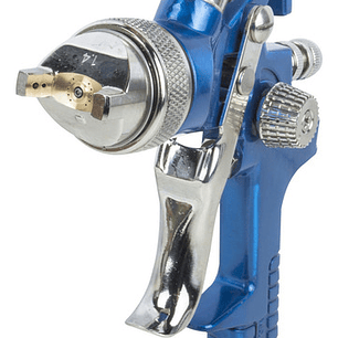 Pistola De Pintar Por Gravedad Hvlp 1/4'' (h-827) Muzi
