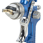 Pistola De Pintar Por Gravedad Hvlp 1/4'' (h-827) Muzi - Miniatura 2