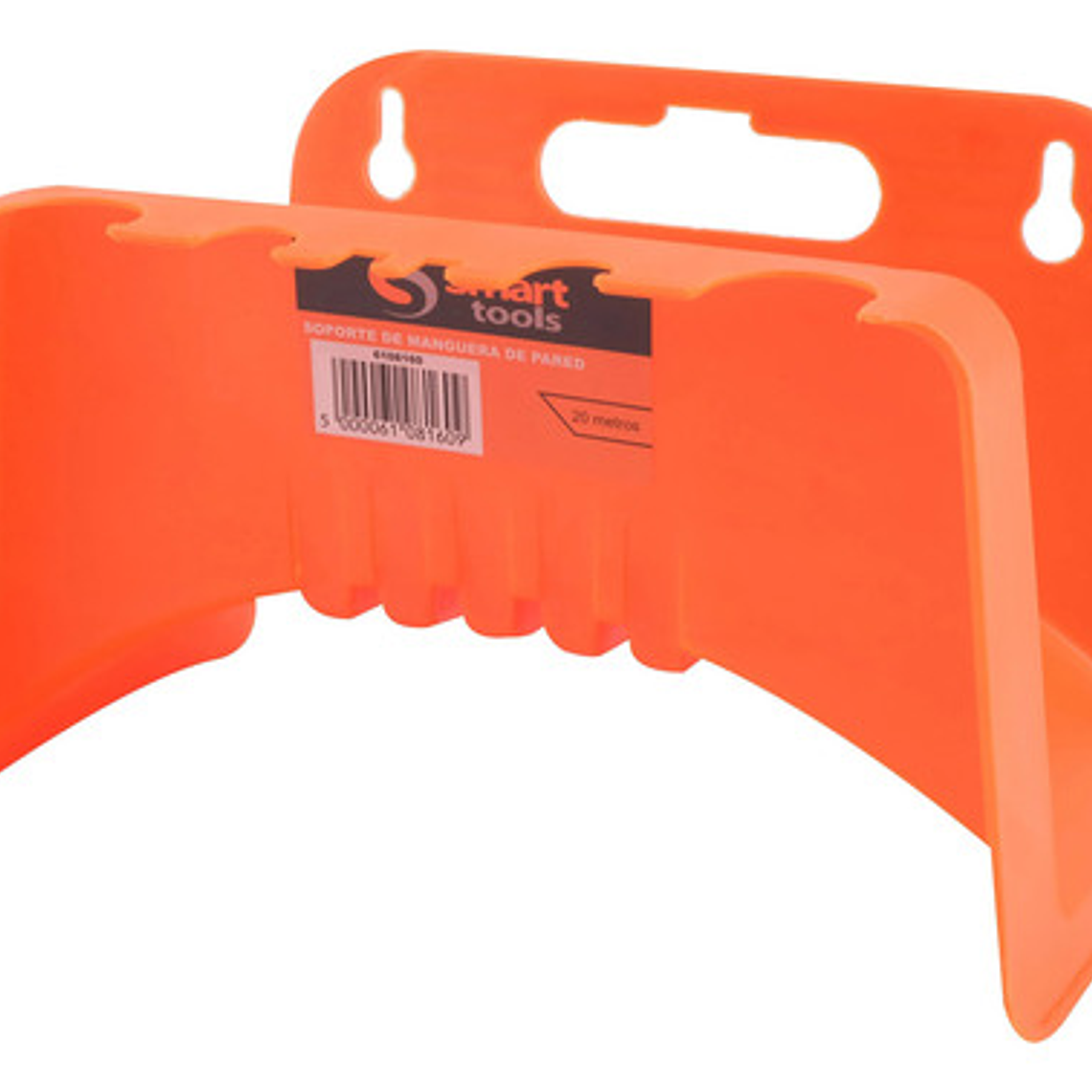 Soporte Plástico Para Mangueras De 20mts - Smart Tools Color Imagen 1