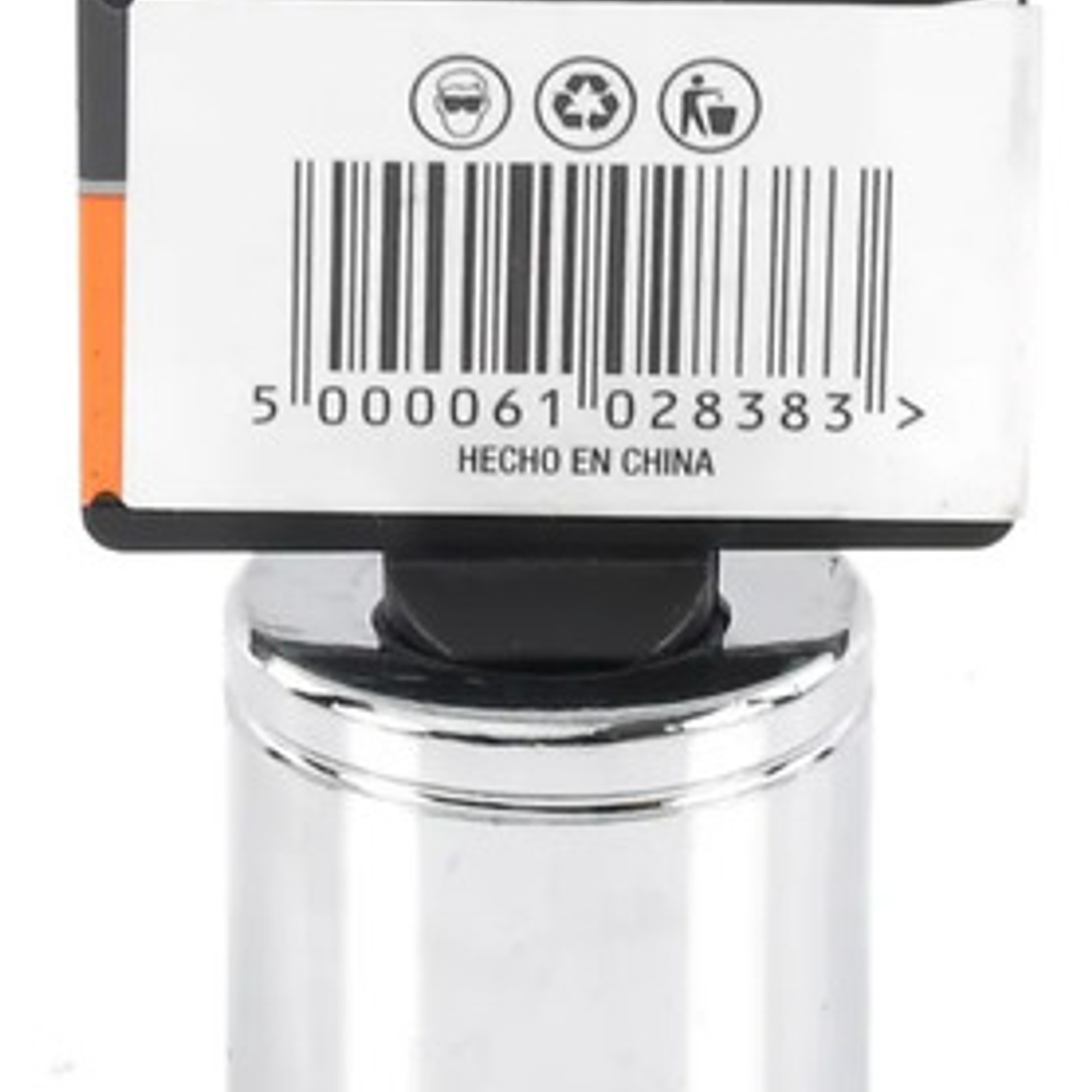 Dado Corto 1/2'' De 27mm Hexagonal - Smart Tools 3