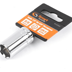 Dado Corto 1/2'' De 5/8'' Hexagonal - Smart Tools