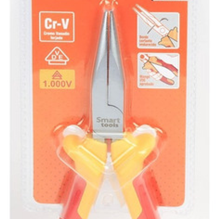 Alicate Aislado Media Caña De 6'' - Smart Tools 1