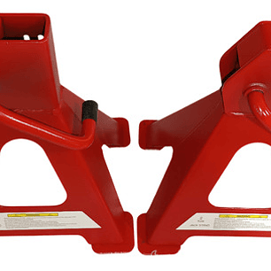 Par De Caballete / Banquillo Fijo Extensible De 2 Toneladas