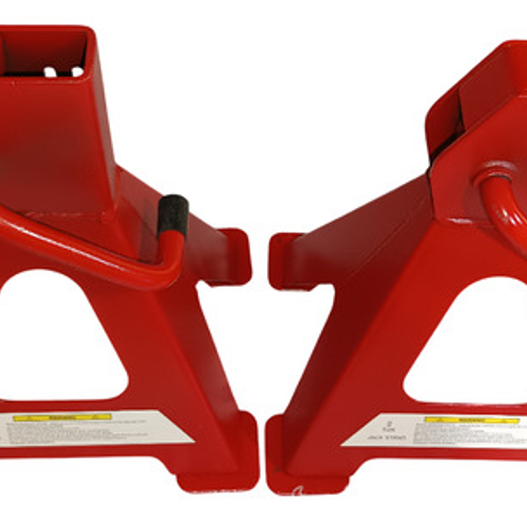 Par De Caballete / Banquillo Fijo Extensible De 2 Toneladas 1