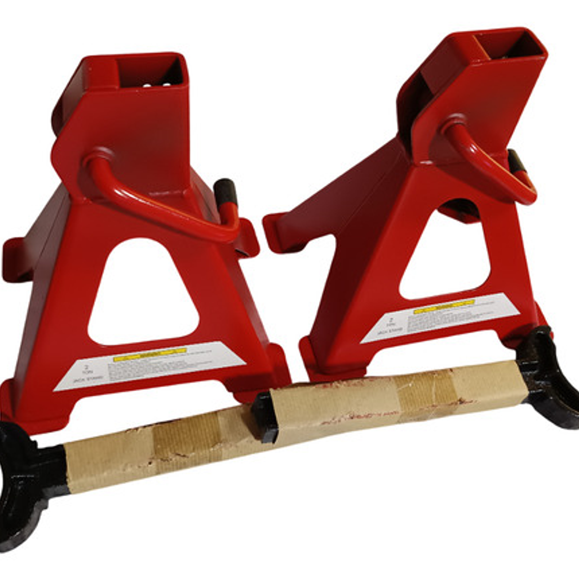 Par De Caballete / Banquillo Fijo Extensible De 2 Toneladas 2