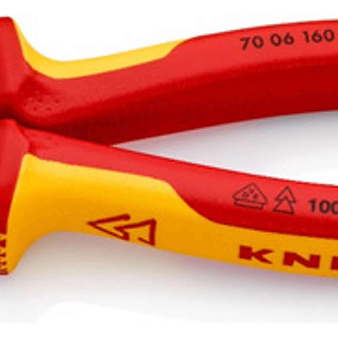Alicate Corte Diagonal De 6'' 1000v (7006160) Knipex 1