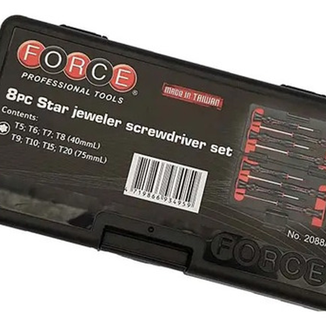 Juego De Destornilladores Torx De Precisión - (2088a) Force 3