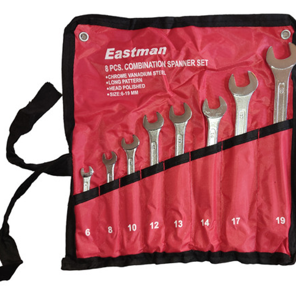 Juego De Llaves Punta-corona 6 - 19mm 8 Piezas (2021297) 2