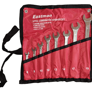 Juego De Llaves Punta-corona 6 - 19mm 8 Piezas (2021297)